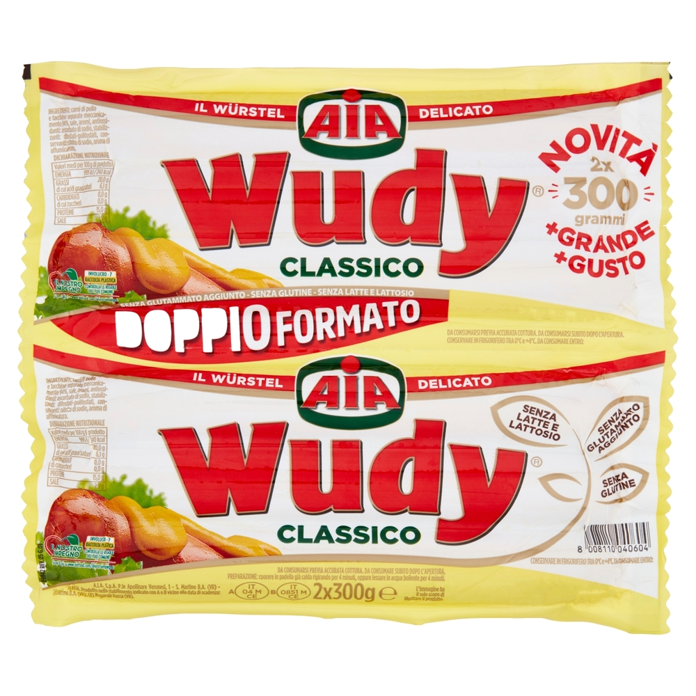Aia Wudy Classico 2 x 300 g